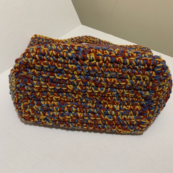 Toy Basket Book Basket Pet Supplies Basket Handmade Crocheted - Picture 11 of 16